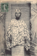 SENEGAL - Wolof Woman At The Le Mans 1911 Ethnographic Exhibition - Publ. Bouveret 13. - Sénégal