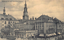 Poland - POZNAŃ - Rynek, Wjazd Z Ul. Nowej - Polonia