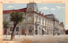 Serbia - PANČEVO Pancsova - Ferencz Joszef-tér - Hotel Hungaria - Serbien