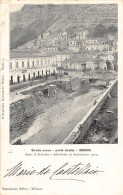 MODICA (RG) Strada Nuova - Ponte Stretto - Dopo Il Disastro - Alluvione 26 Settembre 1902 - Sonstige & Ohne Zuordnung