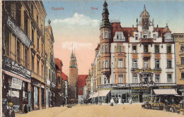 POLSKA Poland - OPOLE Oppeln - Ring - Eugen Goldmann - Conrad Tack & Cie - V. Przybylla - Polonia