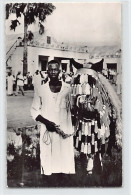 Tchad - FORT-ARCHAMBAULT - Cavalier Et Sa Monture Harnachée Pour Le 14 Juillet (Cliché Boisson) - Ed. J. Boisson 2578 - Ciad