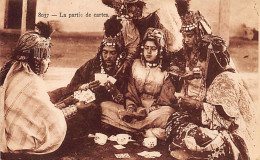 Algérie - La Partie De Cartes - Ouled-Naïls - Ed. A.F. 8037 - Donne