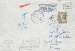 Luxembourg - Luxemburg - Lettre   TAXES   1980 - Postage Due