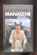 VHS Monsieur Manatane Les Carnets Benoit Poelvoorde Canal + Video 1998 - Rare ! - Serie E Programmi TV