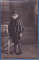 Portugal - Photographer Foto Achilles, Lisboa -|- Photography - 8,5x13,5 - Old (before 1900)