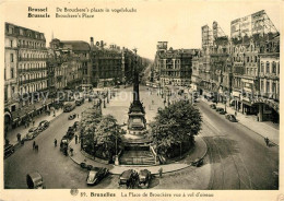 73334328 Bruxelles Bruessel La Place De Brouckere Vue A Vol D Oiseau Bruxelles B - Andere & Zonder Classificatie