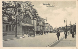 Poland - KATOWICE Kattowitz - Hauptbahnhof - Polen