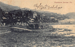 Fiji - LEVUKA - Foreshore - Publ. Donald Taylor Collotype Co.  - Fiji