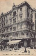 ORAN - Hôtel Royal Et La Brasserie Guillaume Tell - Oran