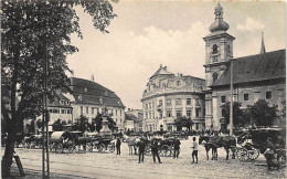 Romania - SIBIU - Grosser Ring. SIBIU - Grosser Ring - Roumanie