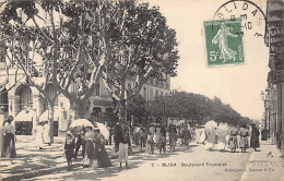 BLIDA - Boulevard Trumelet - Blida