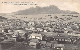 Cabo Verde - SÃO VICENTE - Vista Geral Do Porto E Do Monte Da Cara Do Washington - Ed. G. Frusoni 3158 - Kaapverdische Eilanden