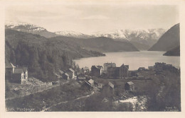 Norway - Ulvik - Hardanger - REAL PHOTO - Publ. Wallevik  - Norvège