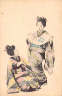 Japan - Two Geishas And An Umbrella - Other & Unclassified