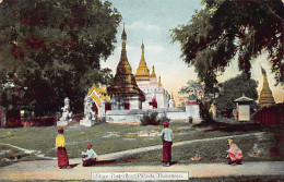 MYANMAR Burma - THAYET - Shwe Mu Htaw Pagoda - Publ. D. A. Ahuja 47 - Myanmar (Burma)
