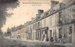 France - BRETTEVILLE L'ORGUEILLEUSE (14) Route De Bayeux - Ed. Inconnu  - Autres & Non Classés
