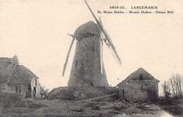 LANGEMARK (W. Vl.) De Molen Heblen - Langemark-Poelkapelle