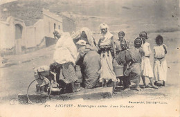 Algérie - Mauresques Autour D'une Fontaine - Ed. Boumendil 462 - Mujeres