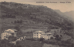 Italia - ENDENNA (BG) Albergo D'Italia - Altri & Non Classificati