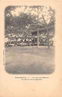 Cambodge - PHNOM PENH - Groupe Des Enfants De L'École Cambodgienne - Ed. S. Leblanc 1 - Cambodge