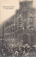 Spartakusaufstand - BERLIN - Januar 1919 - Das Zerstörte Gebäude Des Berliner Tagerblatts - Phot. W. Gircke - Verlag S.  - Autres & Non Classés