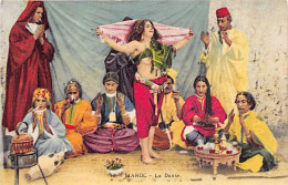 Maroc - La Danse - Ed. Bertou 12 - Autres & Non Classés