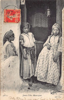 Algérie - Jeunes Filles Mauresques - Ed. Neurdein ND Phot. 316A - Donne