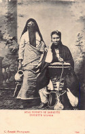 Egypt - Women From Damietta Smoking Hookah - Publ. C. Zangaki 1542 - Sonstige & Ohne Zuordnung