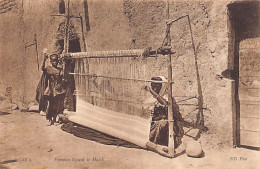 Algérie - Femmes Tissant Le Haïck - Ed. ND Phot. Neurdein 88A - Femmes