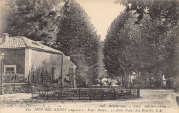 SIDI BEL ABBES - Parc Public, Rond-Point Des Rosiers - Ed. BOUMENDIL 289 - Sidi-bel-Abbès