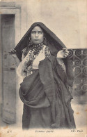 Tunisie - Femme Arabe - Ed. ND Phot. Neurdein 27 T - Túnez