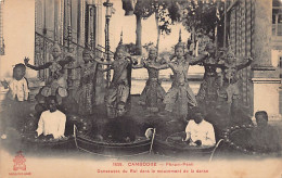 Cambodge - PHNOM PENH - Danseuses Du Roi Dans Le Mouvement De La Danse - Ed. P. Dieulefils 1659 - Cambodja