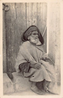 Maroc - Type De Vieux Marocain - CARTE PHOTO - Autres & Non Classés