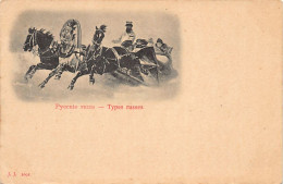 RUSSIA - Russian Types - The Troika - Publ. J.J. 1091 - Russia