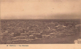 Liban - TRIPOLI - Vue Générale - Ed. Joseph Zablith 29 - Líbano