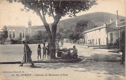 Algérie - EL AFFROUN - Le Monument Aux Morts - La Place - Ed. Collection Idéale P.S. 10 - Autres & Non Classés