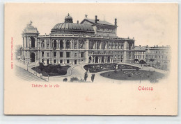 Ukraine - ODESA Odessa - The City Theater - Publ. Stengel & Co. 12560 - Oekraïne