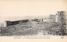 Greece - SALONICA - The Eastern Walls And The Chain Tower - Publ. ND Phot. Neurdein - Grèce