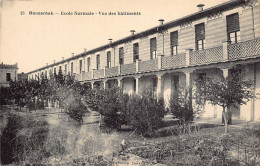 BOUZAREAH Ecole Normale, Vue Des Bâtiments - Andere & Zonder Classificatie