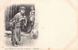 ALGÉRIE - Jeune Fille Portant L'eau Dans Le Mezoued - Ed. Neurdein ND Phot. 117 - Vrouwen