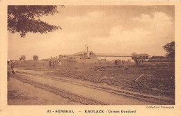 Sénégal - KAOLACK - Usines Gaudard - Ed. Tennequin 82 - Senegal