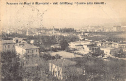 MONTECATINI TERME (PT) Panorama - Albergo Castello Della Querceta - Autres & Non Classés