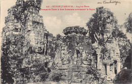 Cambodge - Ruines D'Angkor - ANGKOR THOM - Groupe De Tours à Faces Humaines Surmontant Le Bayon - Ed. La Pagode 256 - Kambodscha