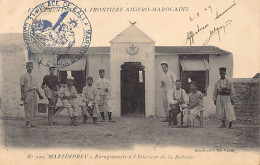 Maroc - MARTIMPREY Ahfir - Baraquements à L'intérieur De La Redoute - Ed. Boumendil 520 - Altri & Non Classificati