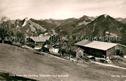 73334268 Rosenheim Bayern Hohe Asten Mit Heuberg Kranzhorn Und Spitzstein Rosenh - Autres & Non Classés