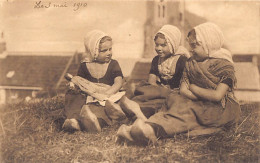 Nederland - Zeeland - A Roguisch Trio - Een Guitig Trio - Kinderen - Uitg. F. B. Den Boer - Otros & Sin Clasificación