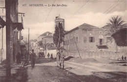 Liban - BEYROUTH - La Rue Bab-Driss - Ed. Selecta - Ed. Angelil 117 - Libano