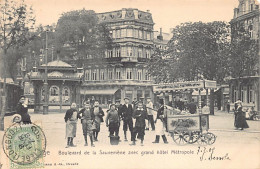 LIÈGE - Marchand De Glaces - Boulevard De La Sauvemère - Grand Hôtel Métropole - Liège
