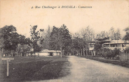 Cameroun - DOUALA - Rue Challenger - Ed. Favrat - I.P.M. 4 - Camerún